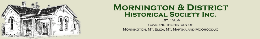 Mornington District History Society